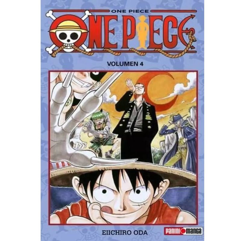 PANINI MÉXICO - ONE PIECE VOL. 04 - PANINI MANGA