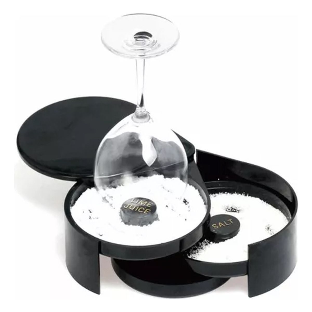 GENERICO - Escarchador Orillador Copas Sal Azúcar Limón Margaritas Bar