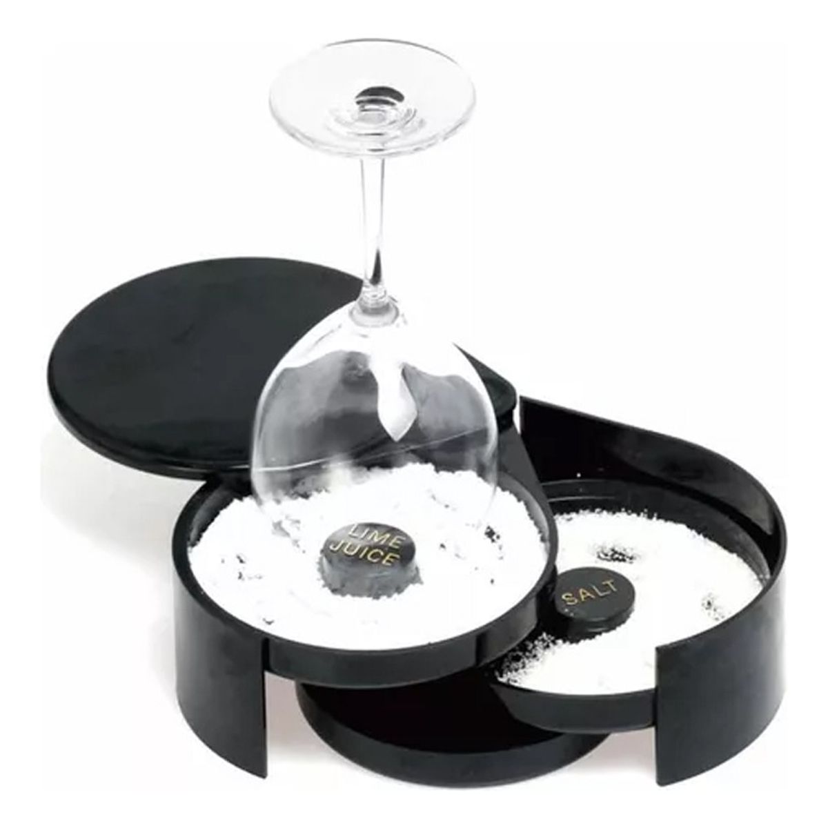GENERICO - Escarchador Orillador Copas Sal Azúcar Limón Margaritas Bar
