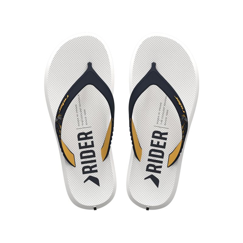 RIDER - Sandalia Hombre Blanco/Azul R1 Rider