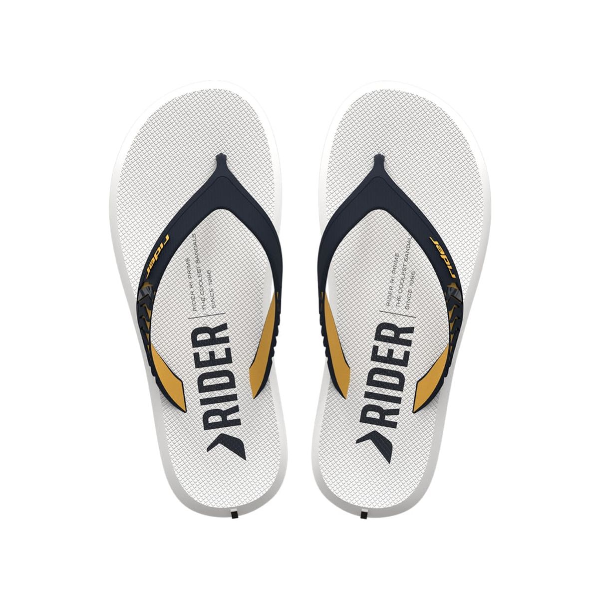 RIDER - Sandalia Hombre Blanco/Azul R1 Rider