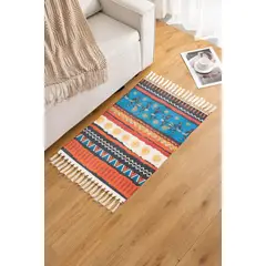 GENERICO - Alfombra de Algodón Bajada de Cama 60cm x 90 cm