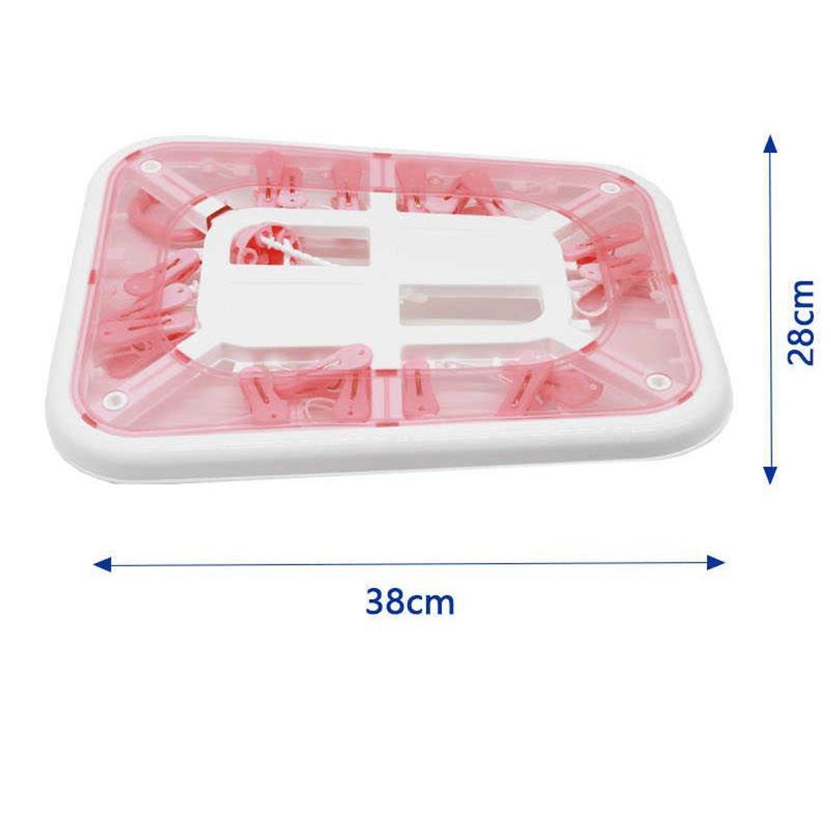 GENERICO - Colgador de Ropa Multiple