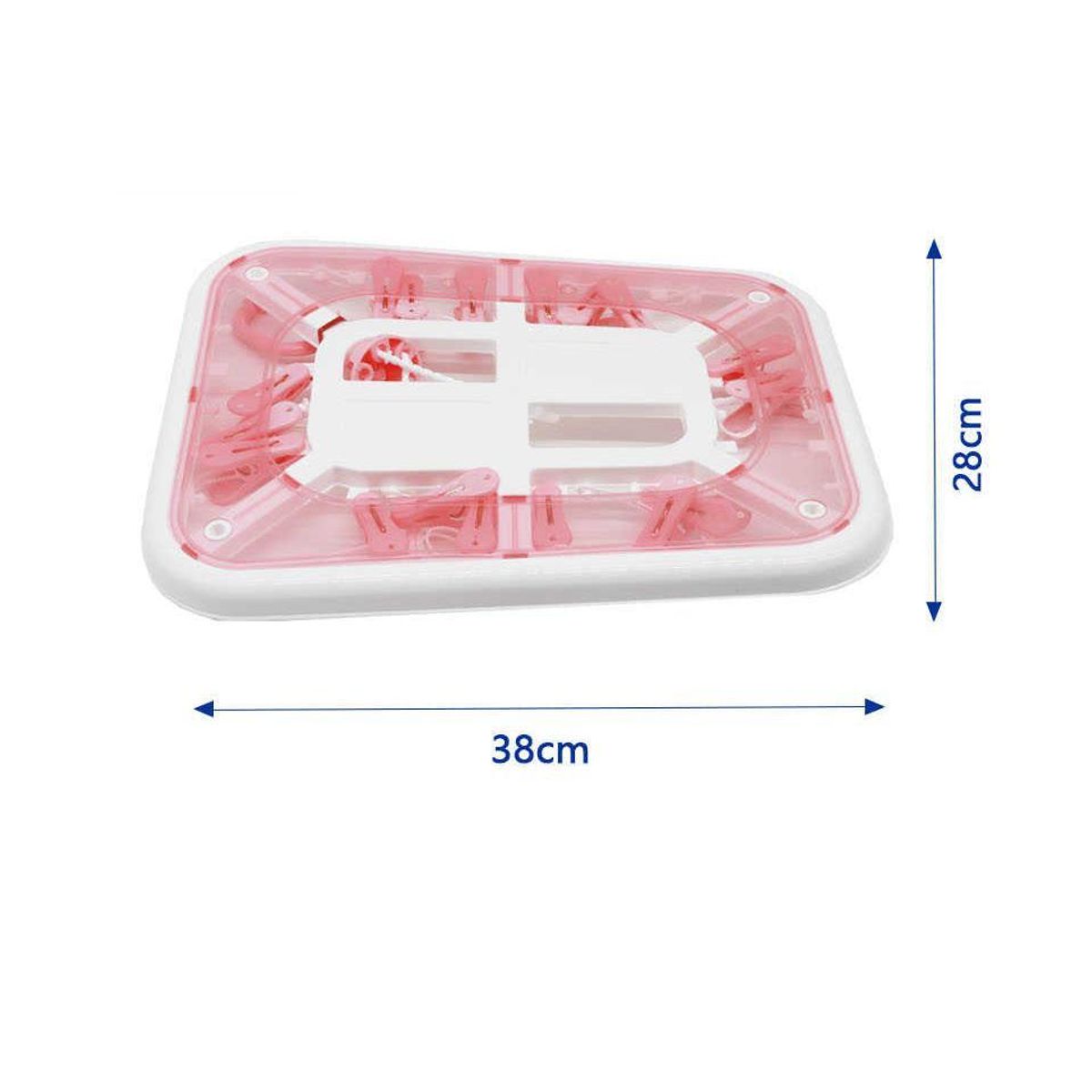 GENERICO - Colgador de Ropa Multiple