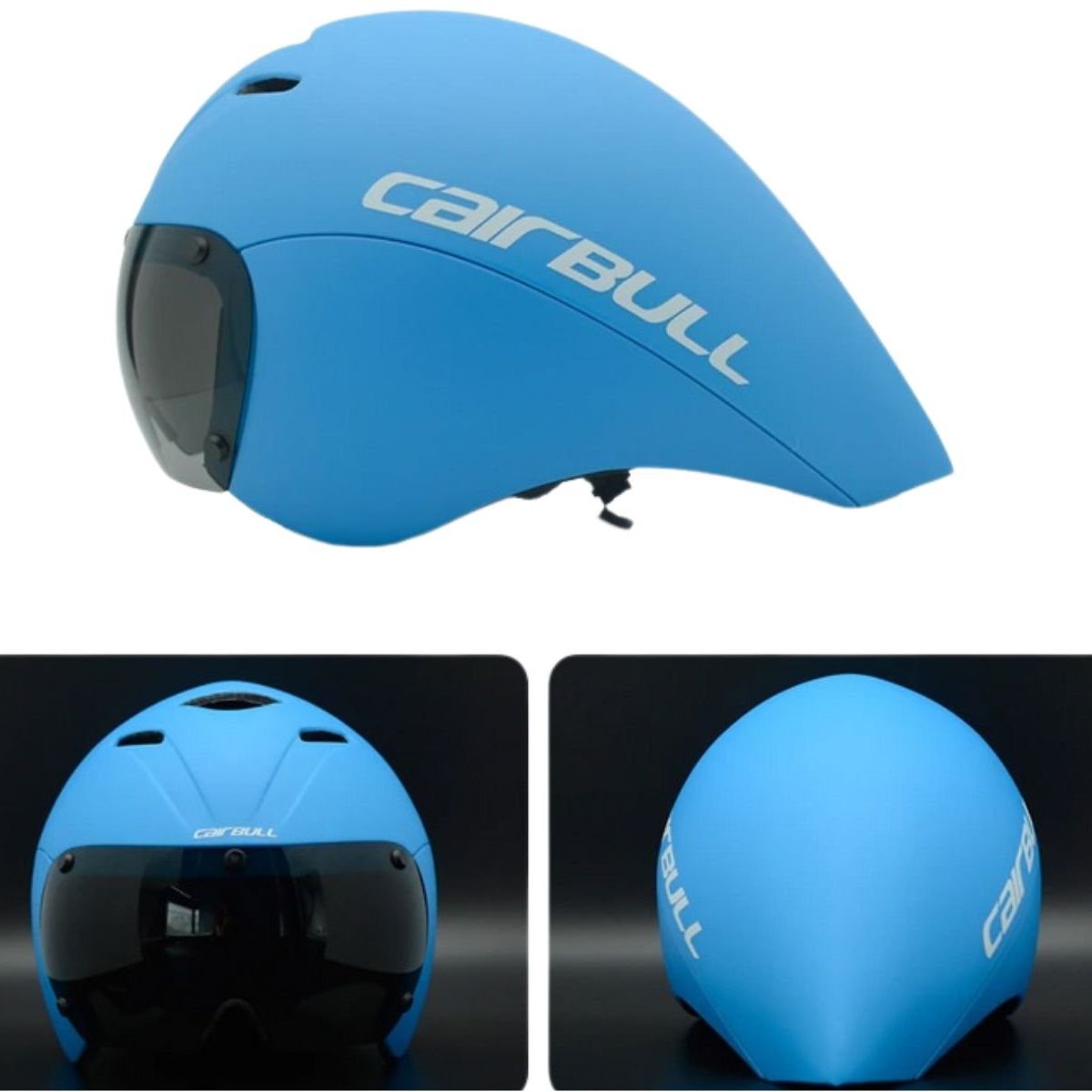GENERICO - CASCO DE RUTA TRIATLÓN