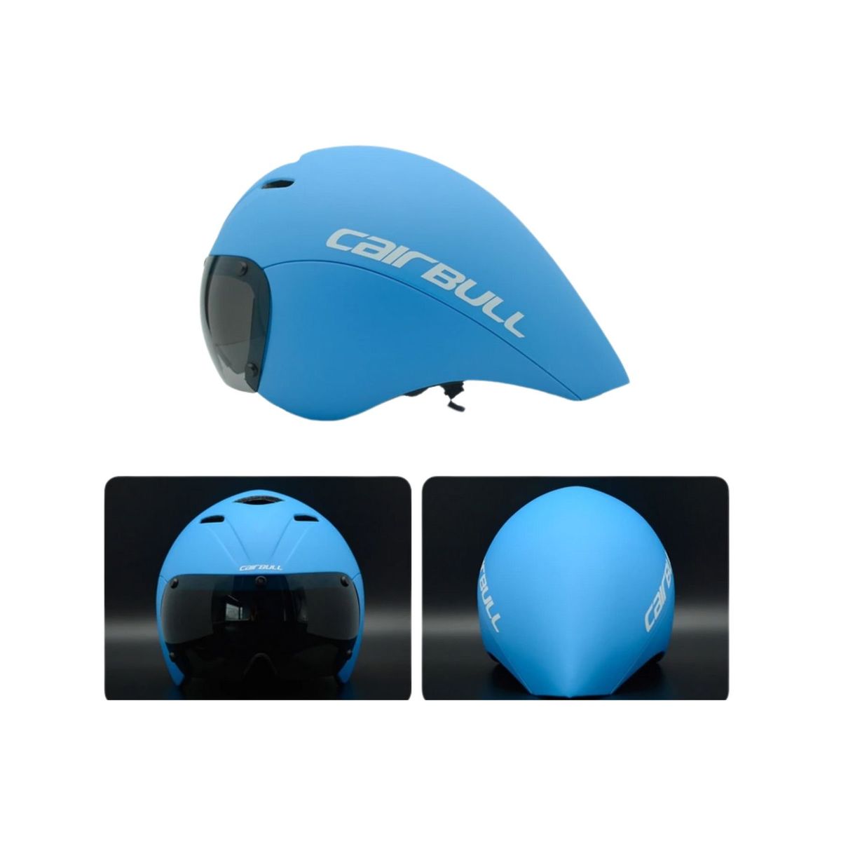 GENERICO - CASCO DE RUTA TRIATLÓN