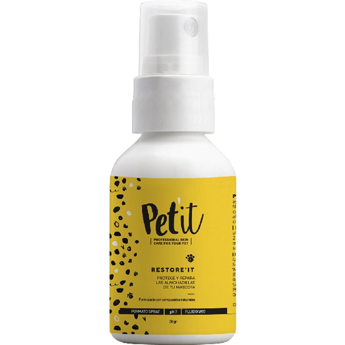 PETIT - Petit Almohadillas Restore Spray Perros y Gatos