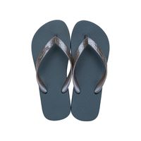 Sandalia Mujer Azul/Plata Classica