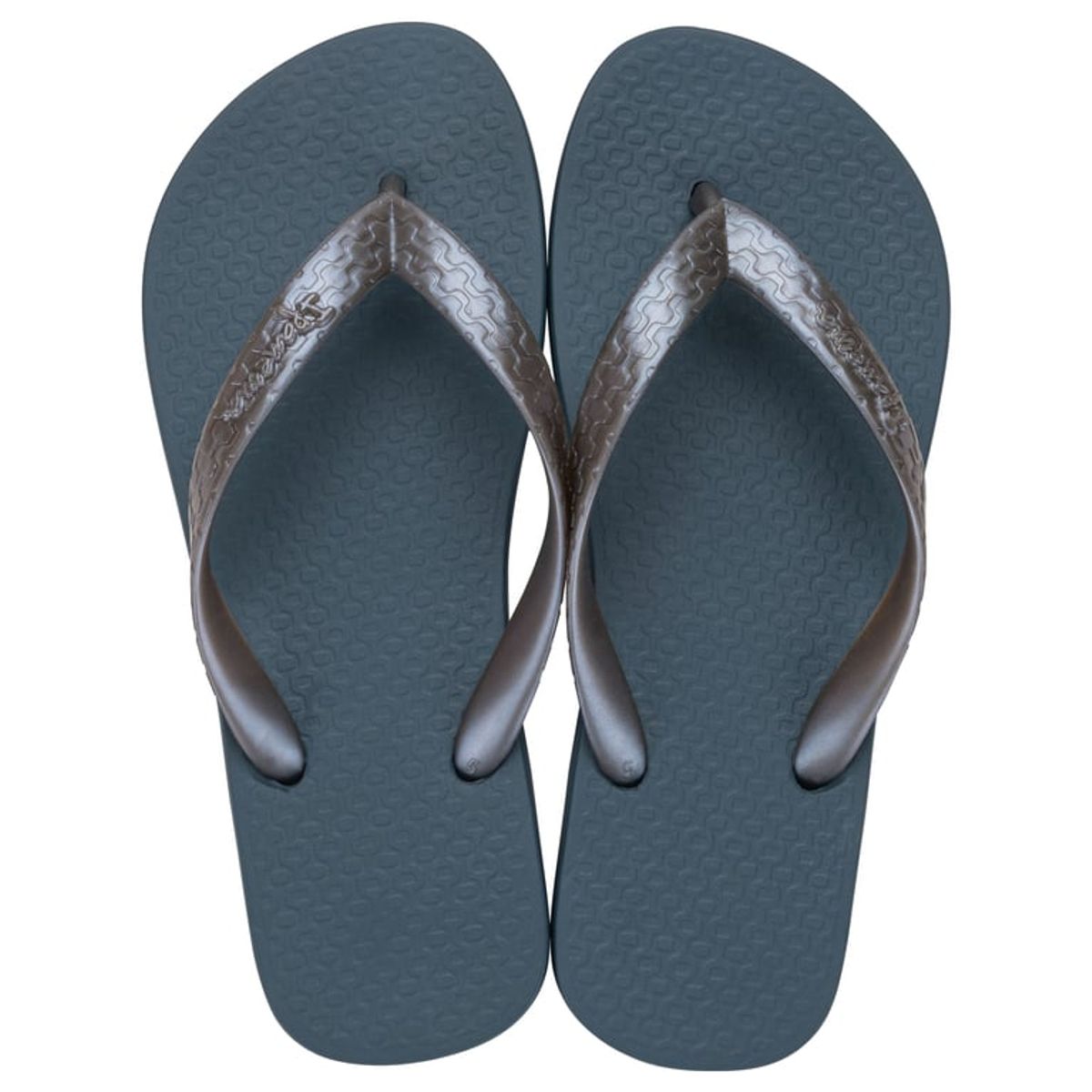 IPANEMA - Sandalia Mujer Azul/Plata Classica Ipanema