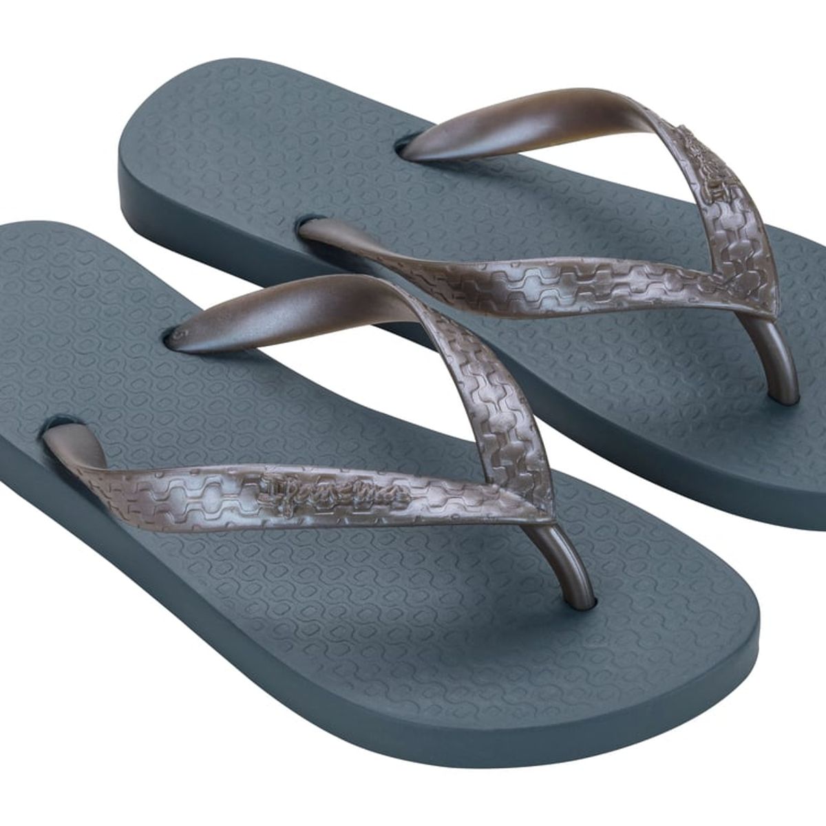 IPANEMA - Sandalia Mujer Azul/Plata Classica Ipanema