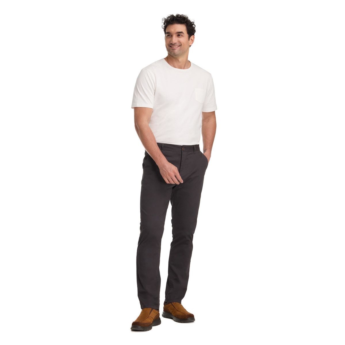 PANAMA JACK - Pantalón Hombre Gris Panama Jack