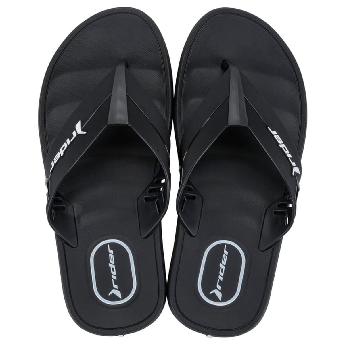 RIDER - Sandalia Hombre Negro/Blanco Moving Rider