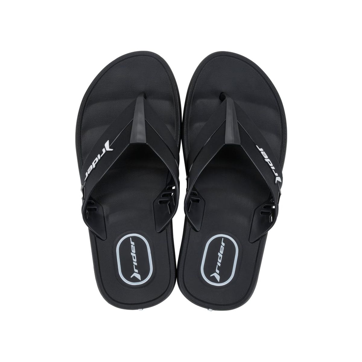 RIDER - Sandalia Hombre Negro/Blanco Moving Rider