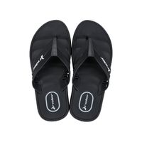 Sandalia Hombre Negro/Blanco Moving