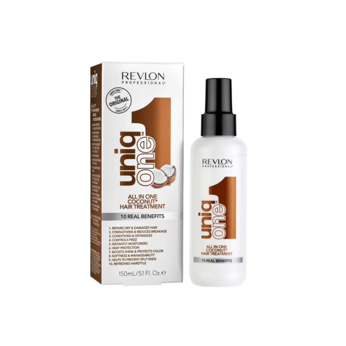 REVLON - Revlon One CocoTratamiento 10 Beneficios en uno 150 ml..-