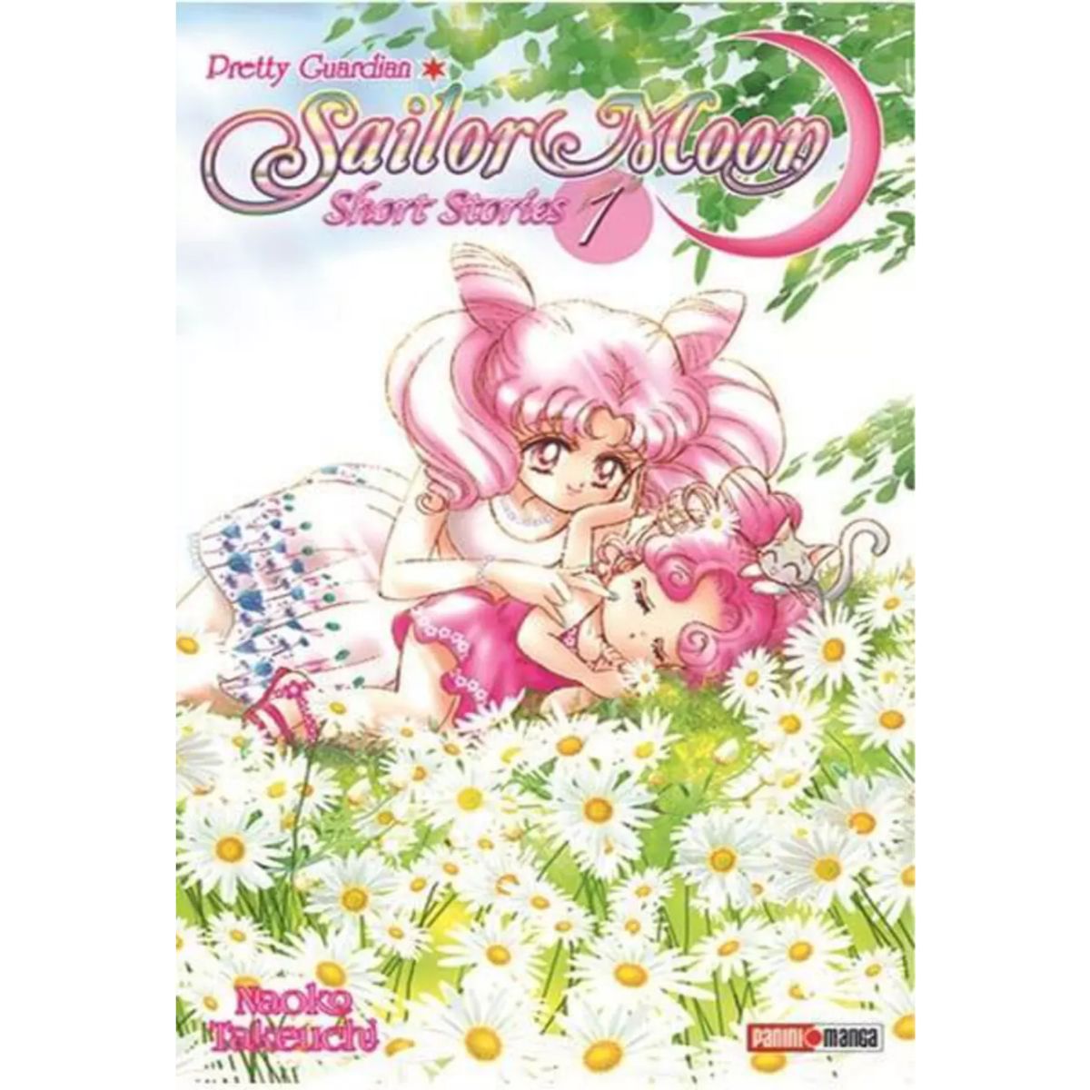 PANINI MÉXICO - SAILOR MOON SHORT STORIES VOL. 01 - PANINI MANGA