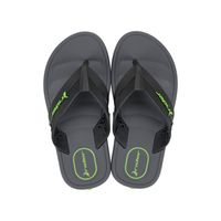 Sandalia Infantil Gris/Negro Moving