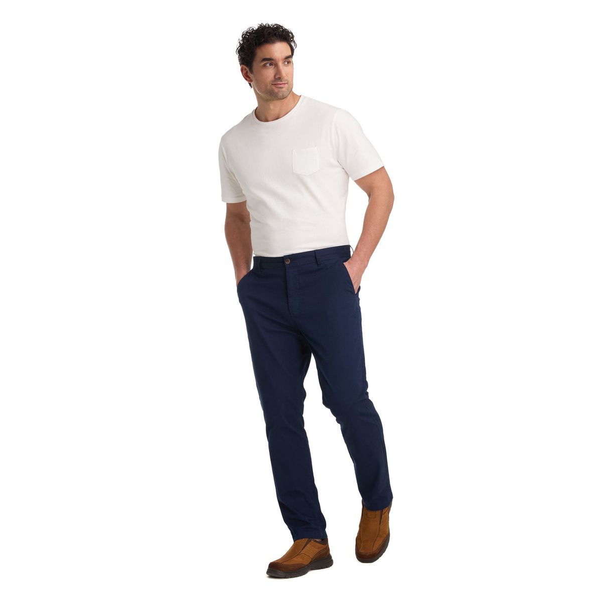PANAMA JACK - Pantalón Hombre Azul Panama Jack