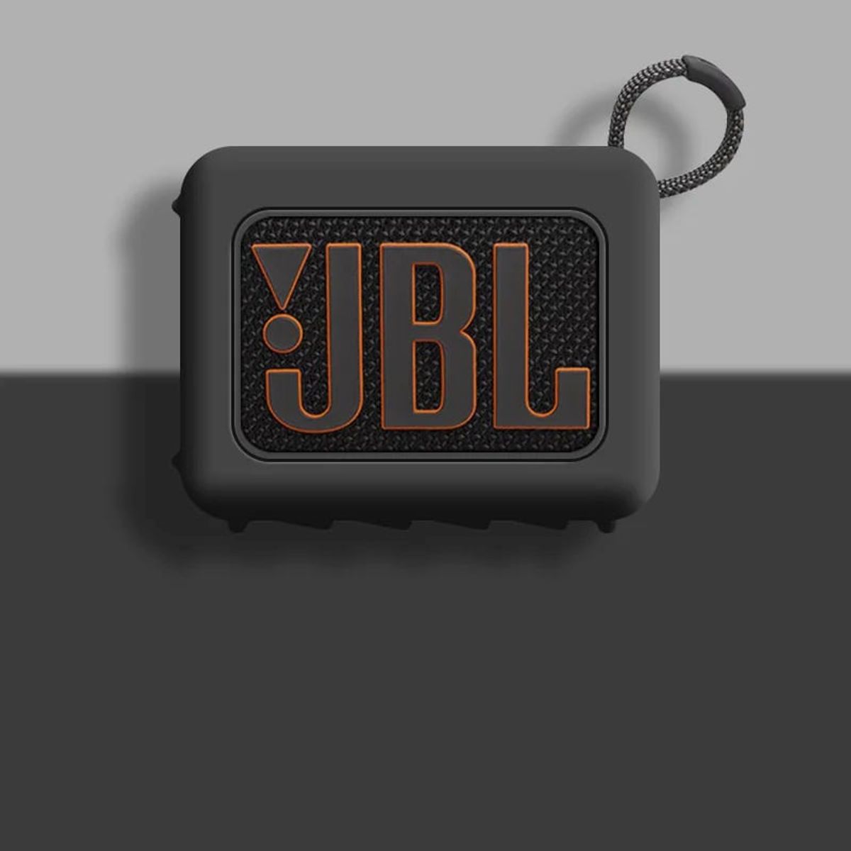 GENERICO - Funda Protector Premiun para Parlante JBL GO 4 Negro