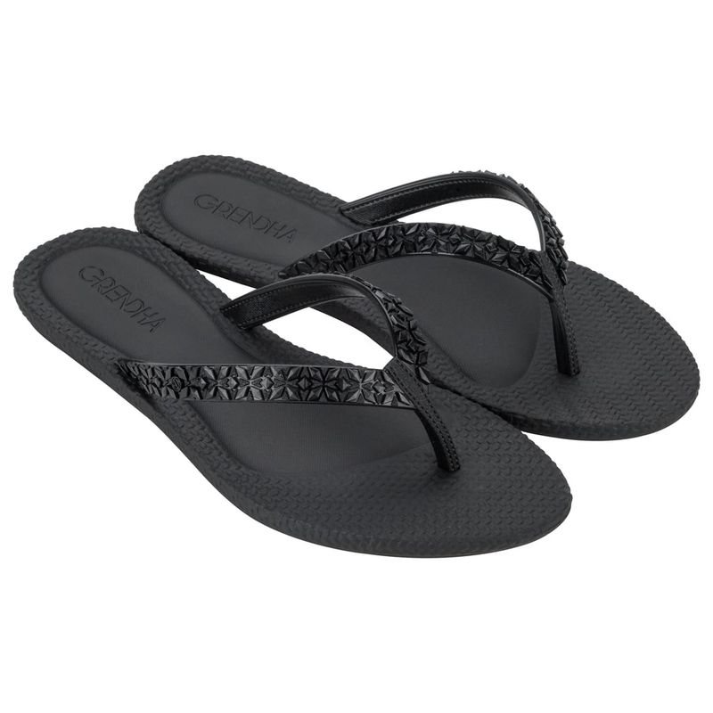GRENDHA - Sandalia Mujer Negro Every Day Grendha