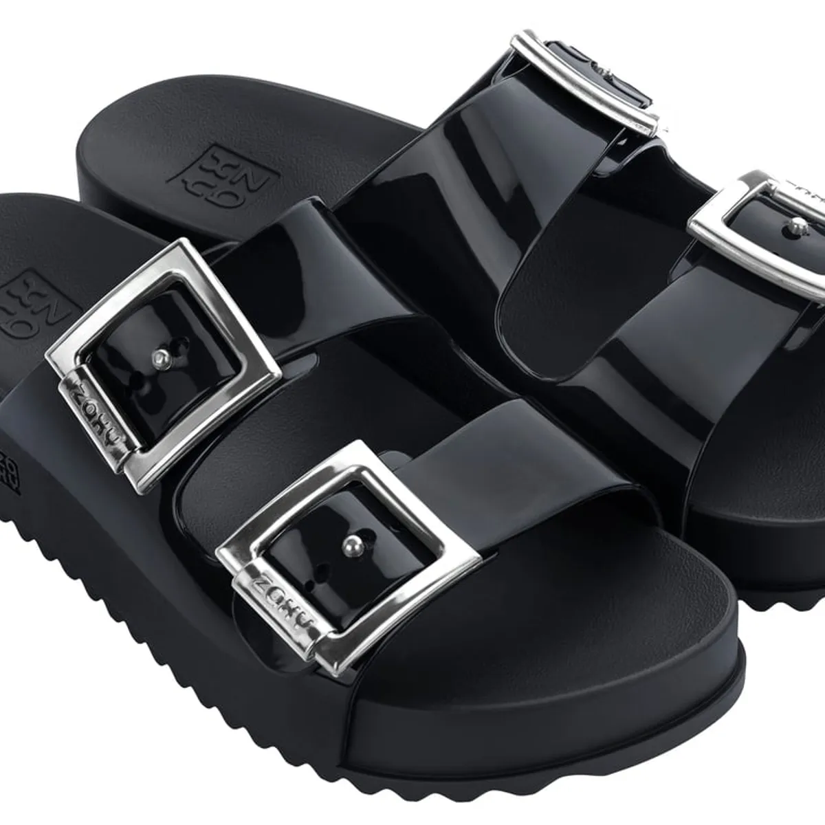 ZAXY - Sandalia Mujer Negro New Partner Zaxy