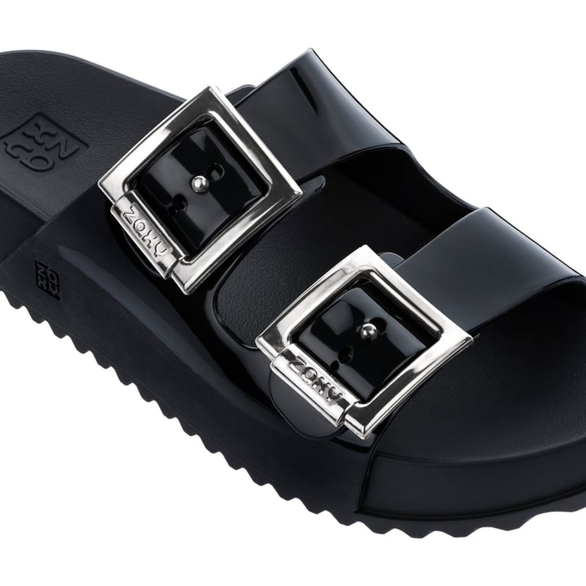 ZAXY - Sandalia Mujer Negro New Partner Zaxy