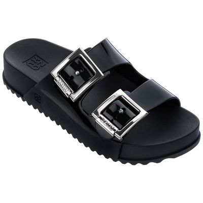 Imagen 2 del producto Sandalia Mujer Negro New Partner