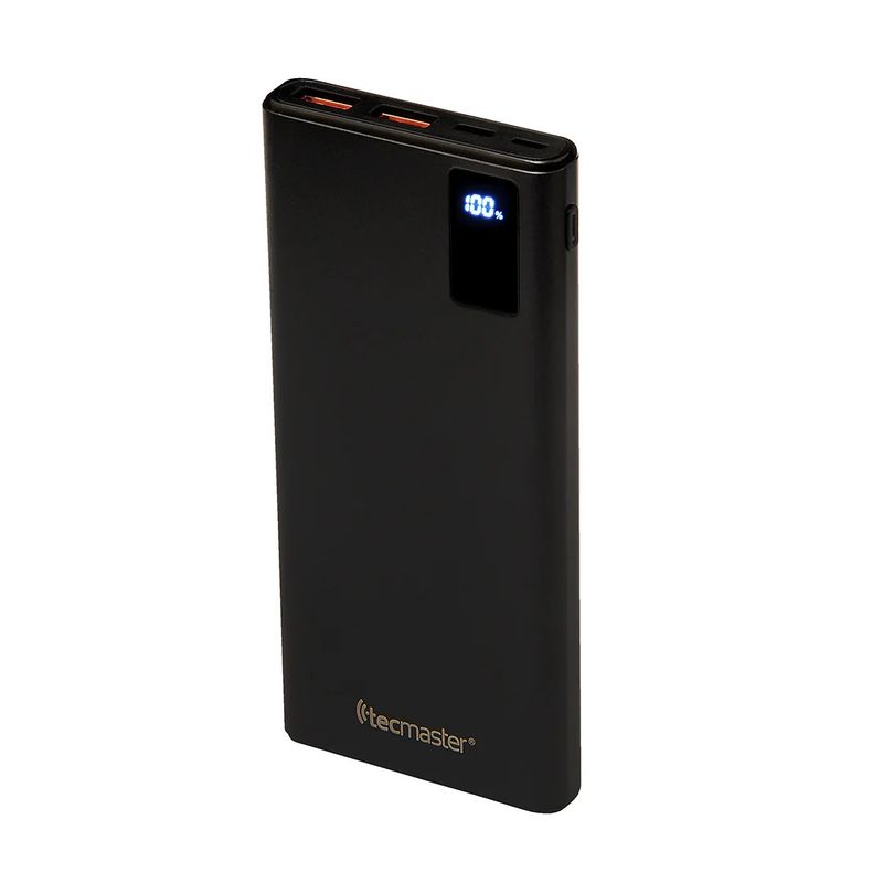TECMASTER - Bateria Portatil Cargador Power Bank 10000 Mah Tecmaster