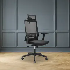 CASA BELLA - SILLA OFICINA EJECUTIVA ERGONOMICA ULTRA PREMIUM