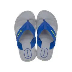 RIDER - Sandalia Infantil Gris/AzulMoving