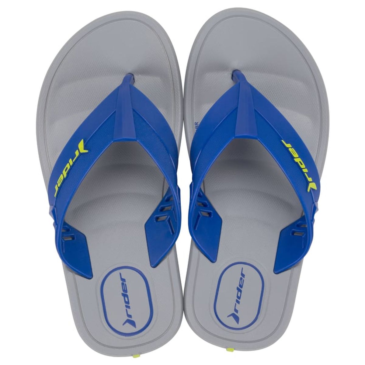 RIDER - Sandalia Infantil Gris/AzulMoving Rider