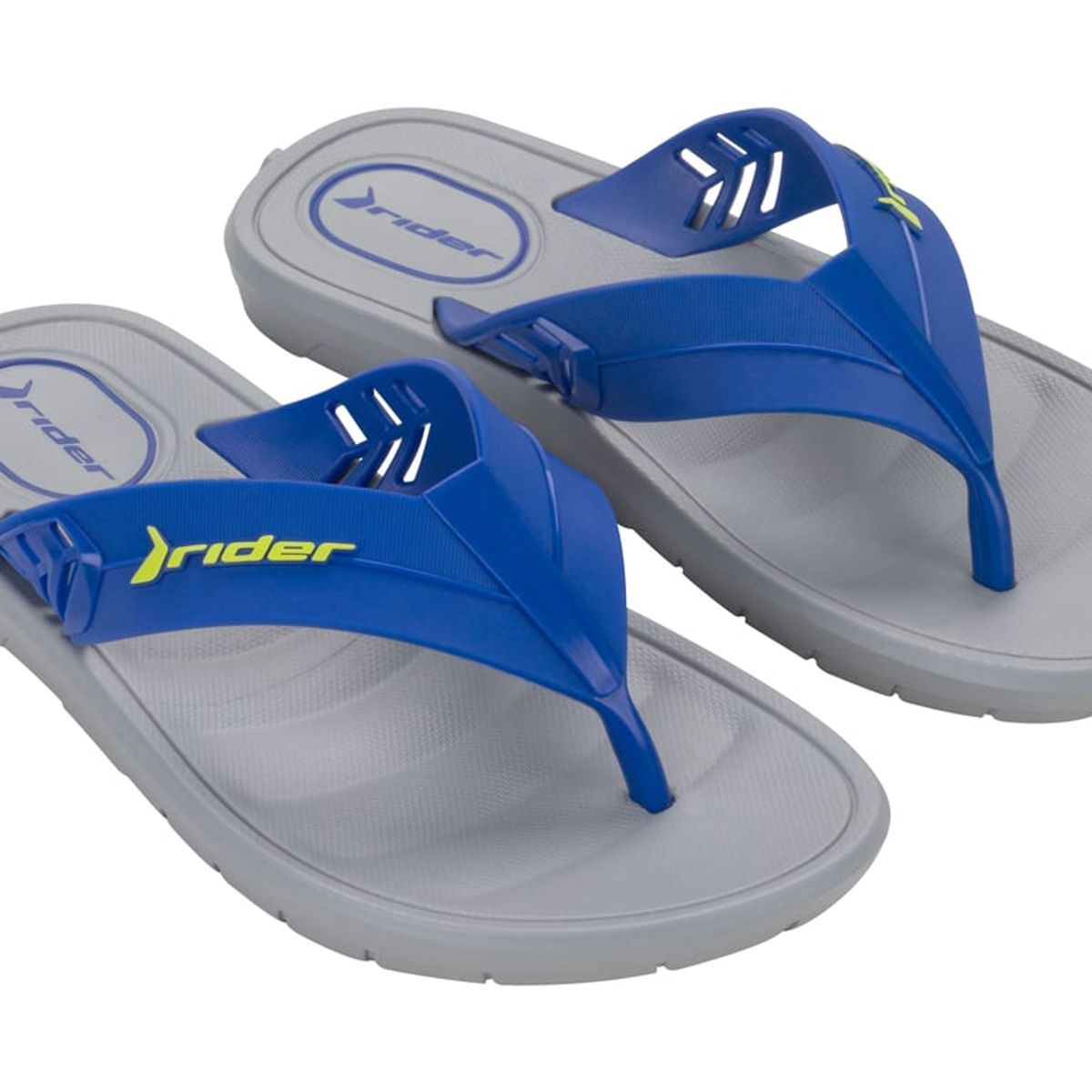 RIDER - Sandalia Infantil Gris/AzulMoving Rider