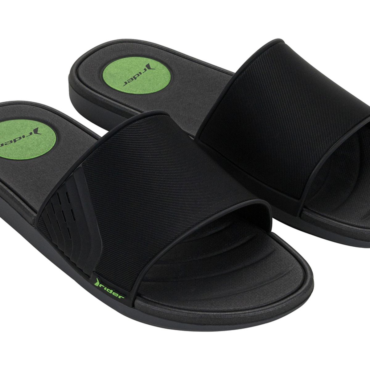 RIDER - Sandalia Hombre Gris/Negro Rmove Rider