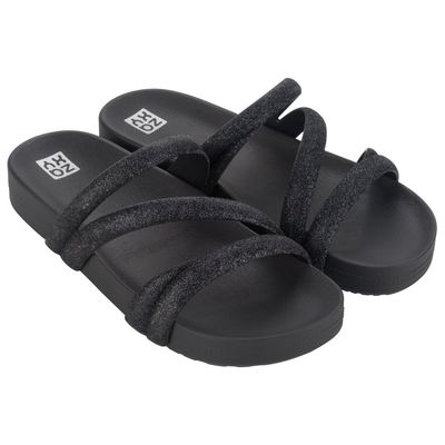 Imagen 1 del producto Sandalia Mujer Negro Glitter