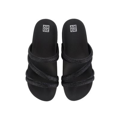 Imagen 2 del producto Sandalia Mujer Negro Glitter