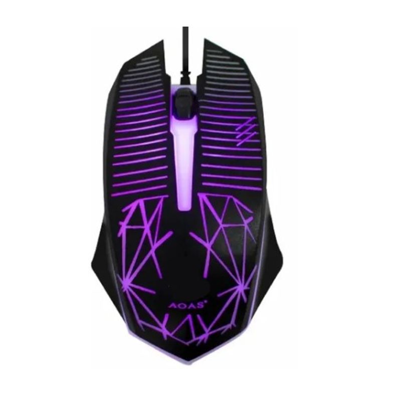 GENERICO - Mouse Gamer Usb Rgb Gaming AOAS