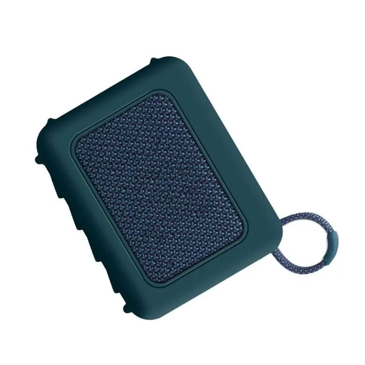 GENERICO - Funda Protector Premiun para Parlante JBL GO 4 Azul Marino