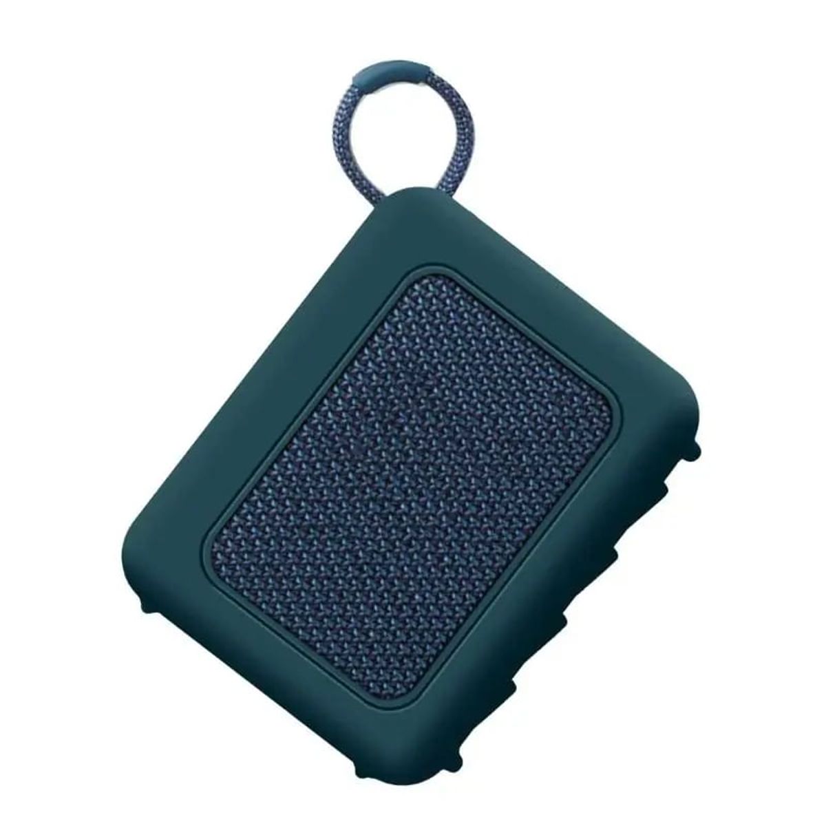 GENERICO - Funda Protector Premiun para Parlante JBL GO 4 Azul Marino