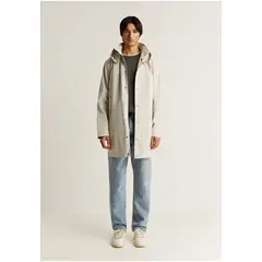 SCALPERS - Parka Ligera Tacto Soft Beige
