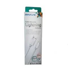 BESTLINK - Cable USB Compatible Con iPhone Y iPad Certificado