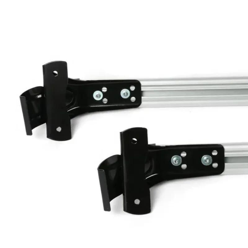 GENERICO - Barras Portaequipaje aluminio para autos suv y Jeeps 122cm