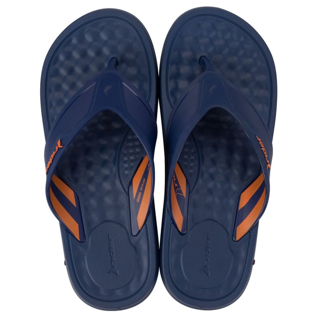 RIDER - Sandalia Hombre Azul Step Thong Rider