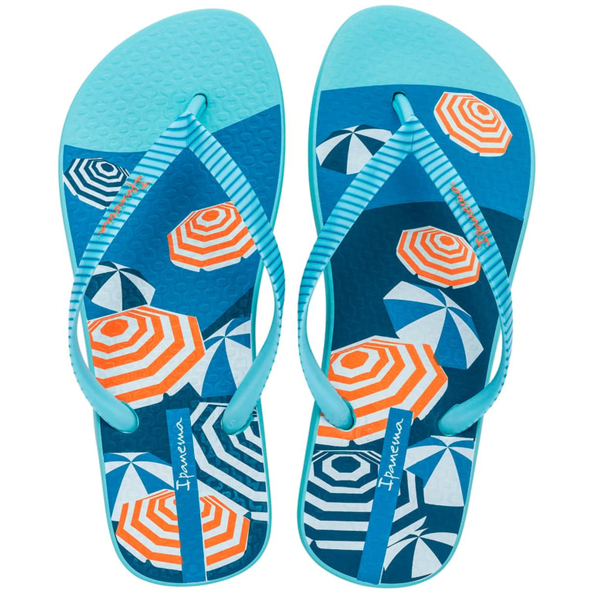 IPANEMA - Sandalia Mujer Azul/Naranja Orla Ipanema