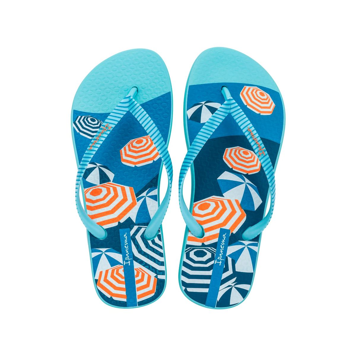 IPANEMA - Sandalia Mujer Azul/Naranja Orla Ipanema