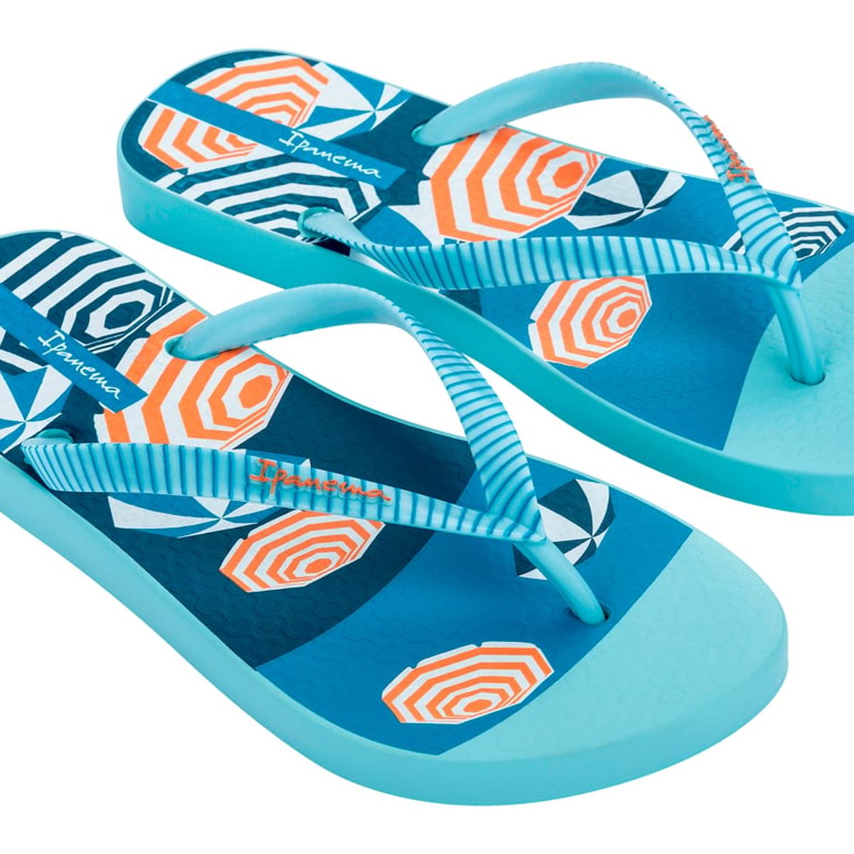IPANEMA - Sandalia Mujer Azul/Naranja Orla Ipanema