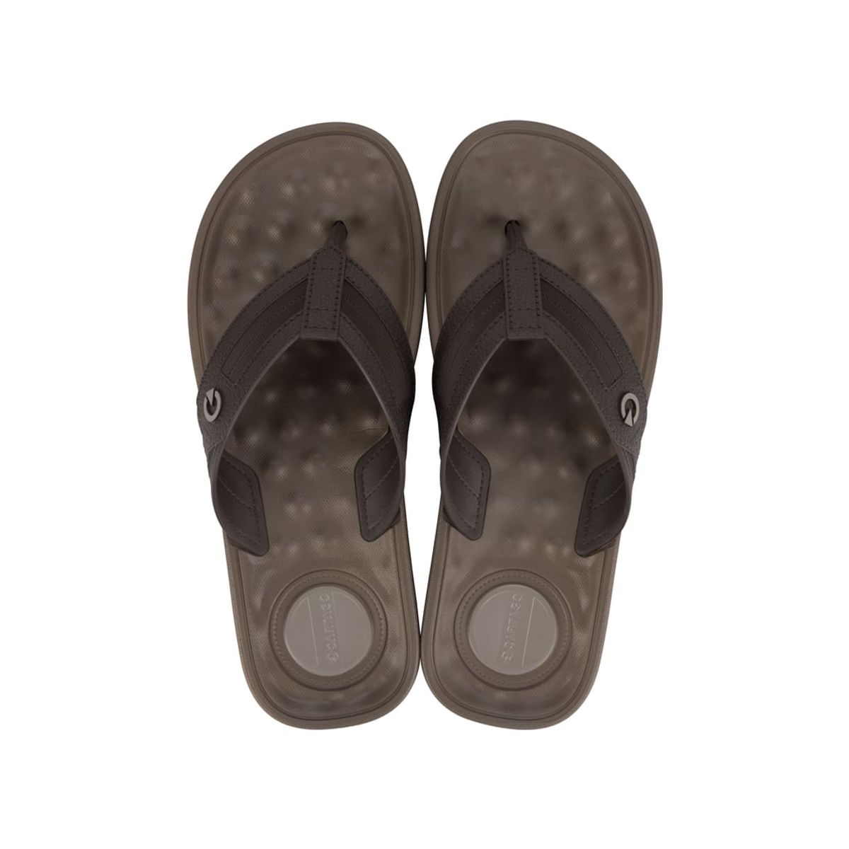 CARTAGO - Sandalia Hombre Café Alabama Cartago