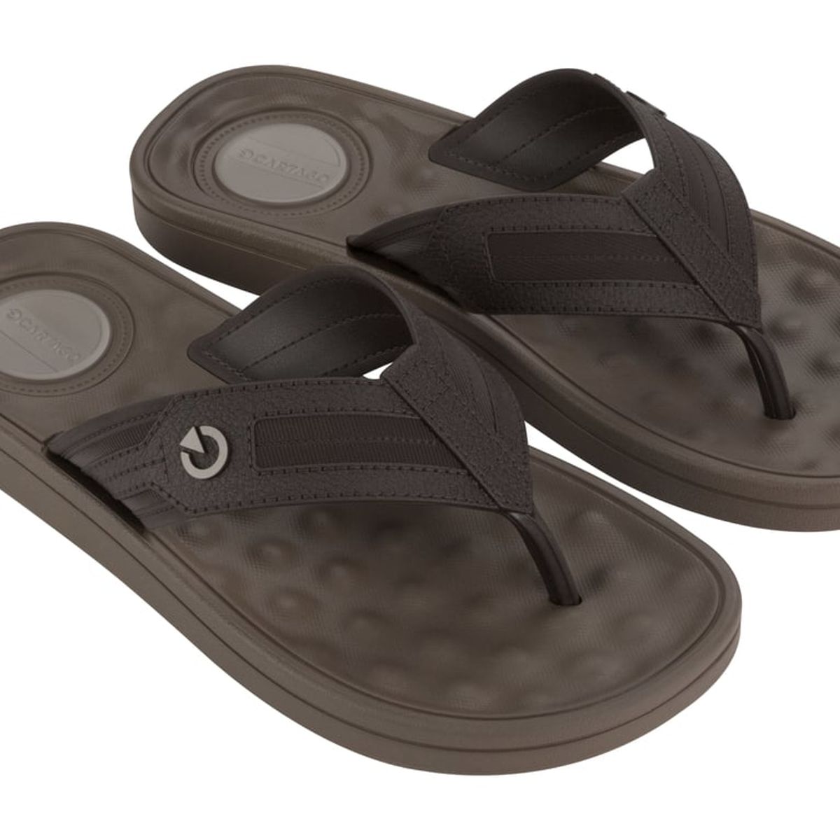 CARTAGO - Sandalia Hombre Café Alabama Cartago