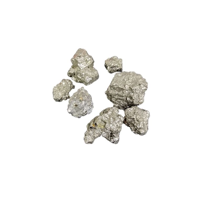 GENERICO - Pirita Piedra Natural Energética De Bolsillo