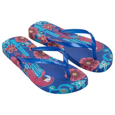 Imagen 2 del producto Sandalia Mujer Azul/Rojo Summer