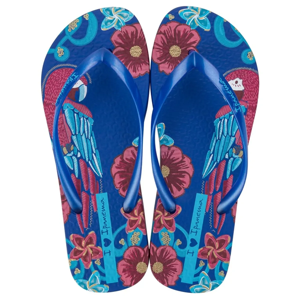 IPANEMA - Sandalia Mujer Azul/Rojo Summer Ipanema